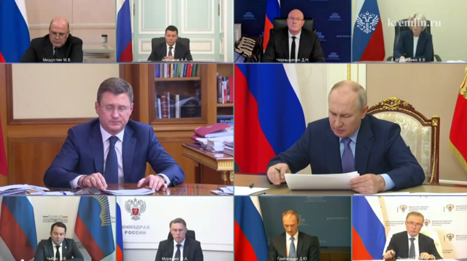 Владимир Путин поручил компенсировать расходы за мазут Мурманской области Владимир Путин поручил компенсировать расходы за мазут Мурманской области