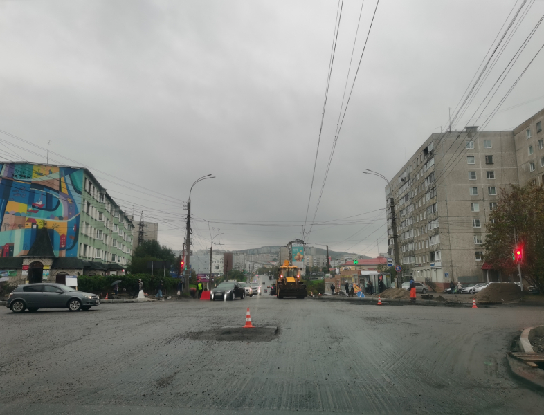 Перекресток