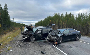 В аварии в Мурманской области пострадали люди Авария в Мурманской области