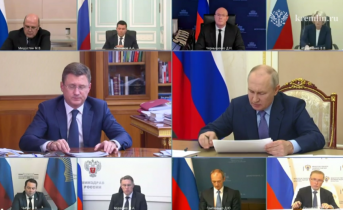 Владимир Путин поручил компенсировать расходы за мазут Мурманской области Владимир Путин поручил компенсировать расходы за мазут Мурманской области