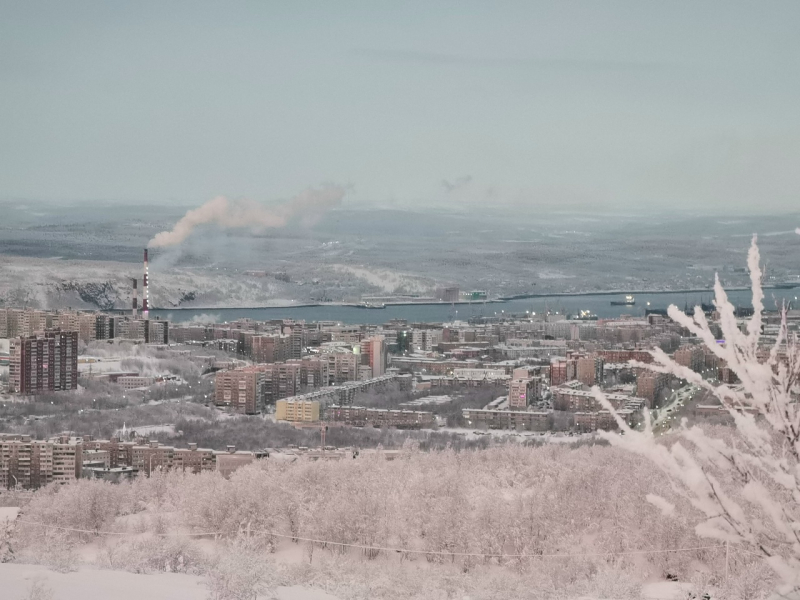 «Ледяная пятница». 37-градусные морозы накроют Заполярье Мурманск