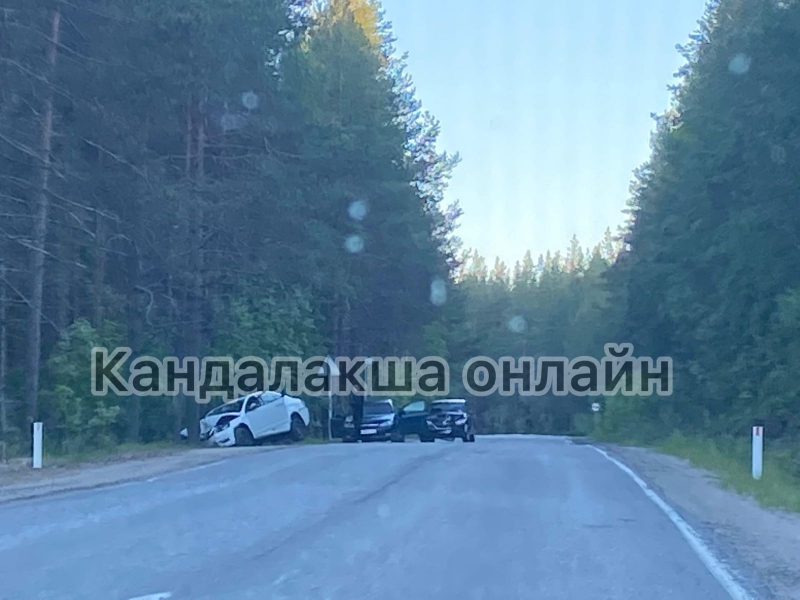 На трассе в Мурманской области произошла серьезная авария ДТП