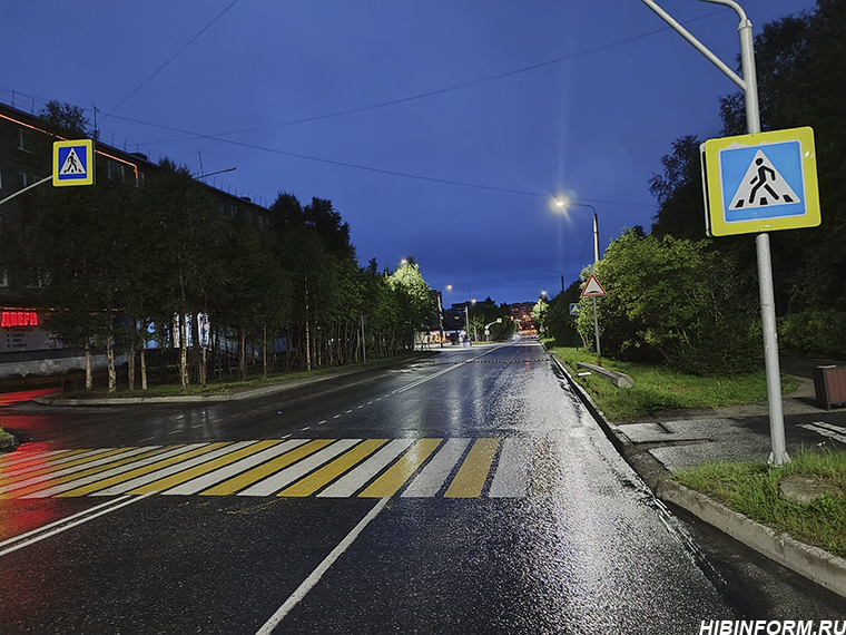 Грохот в Мурманской области напугал Дорога в Апатитах