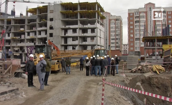 Стройка Стали известны детали стройки нового микрорайона в Мурманске