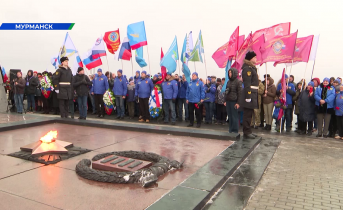 Торжественный митинг