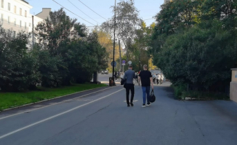 Теплый сентябрь Люди