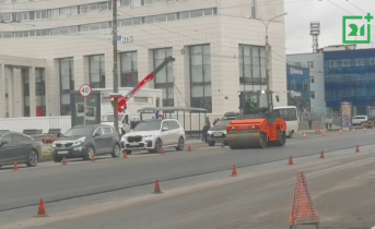 В центре Мурманска исчезла остановка Мурманск