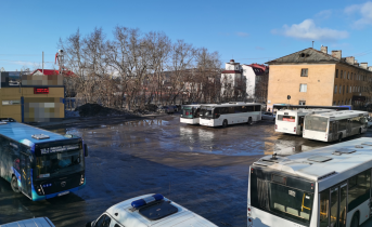 Автобусы в Мурманской области Мурманск
