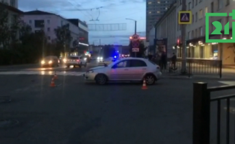 Авария в центре Мурманска: есть пострадавшие ДТП
