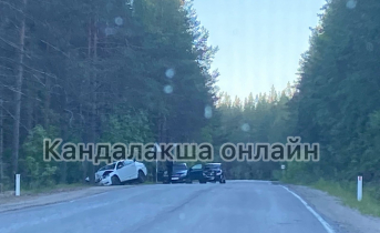 На трассе в Мурманской области произошла серьезная авария ДТП