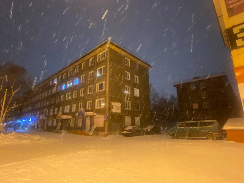 Собака помогла раскрыть преступление в Мурманской области Дом