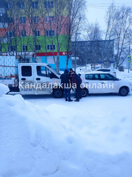 В Мурманской области учебный автомобиль попал в ДТП ДТП