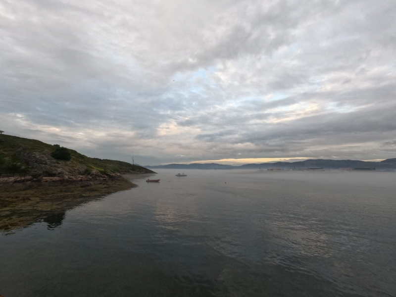 Режим повышенной готовности Море