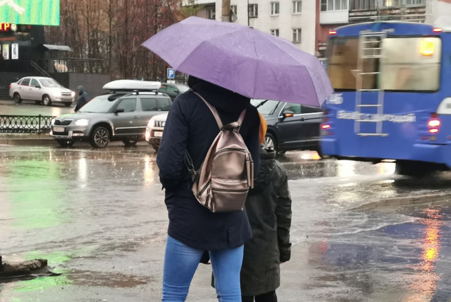 На Мурманскую область обрушатся дожди Дождь