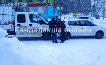 В Мурманской области учебный автомобиль попал в ДТП ДТП