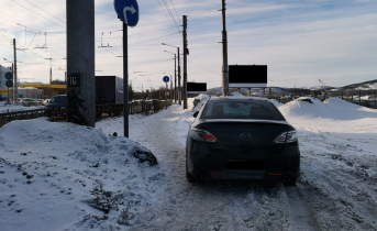Мурманчане возмутились парковкой водителя Парковка