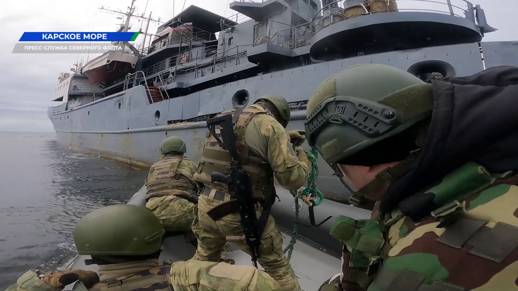 В Заполярье прошли учения отряда кораблей Северного флота В Заполярье прошли учения отряда кораблей Северного флота