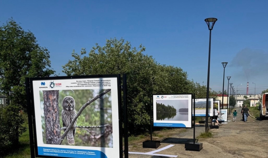 1 августа в Никеле откроется фотовыставка, посвящённая природе Выставка
