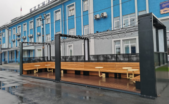 В Мурманске появилась новая зона отдыха Парклеты