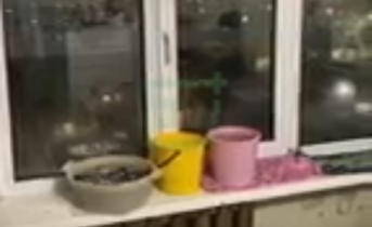 Зима с дождями: в Мурманске затопило квартиру квартира