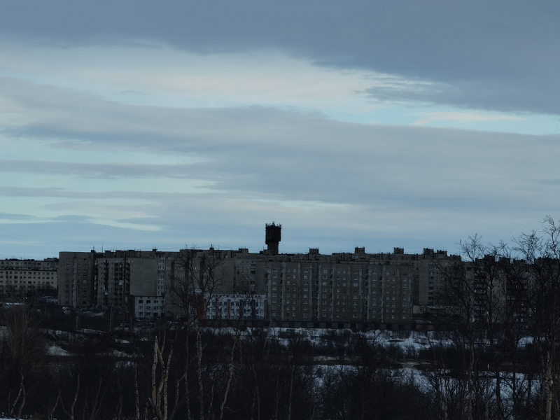 Нападение на полицейского Заполярный