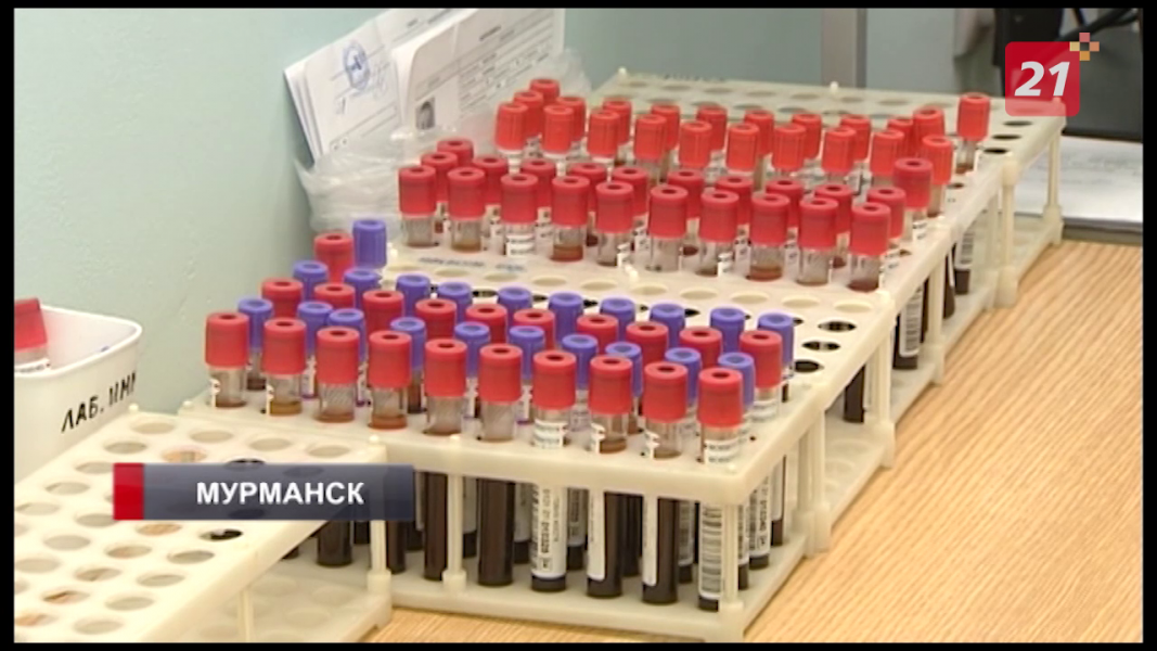 Жители Мурманской области сдали плазму крови с антителами Пробирки