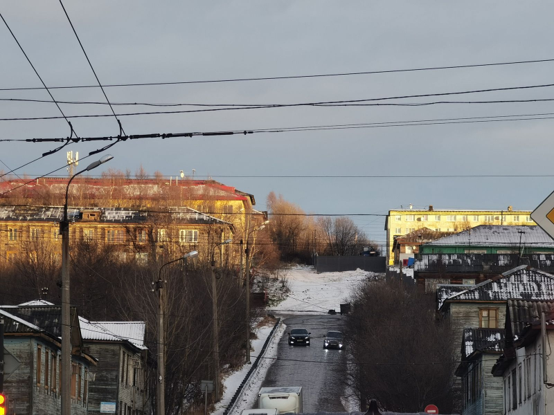 Ограничение движения Улица