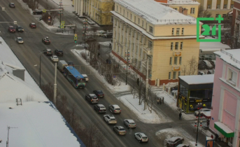 В центре Мурманска будет ограничено движение Город