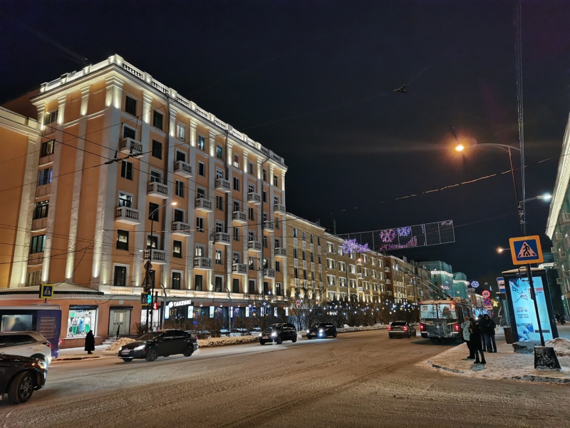 В Мурманске запретят парковку Автомобили