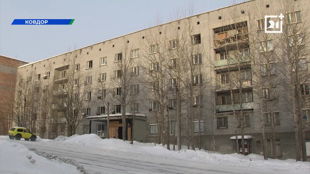 Волна возмущений прокатилась по Мурманской области заброшенный дом в Ковдоре