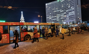 Автобусы в Мурманске работают с перебоями Общественный транспорт