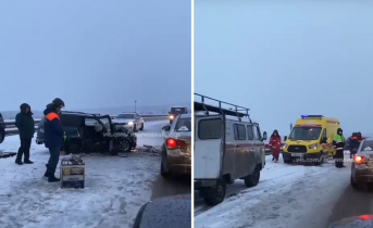Соцсети: в страшной аварии на «Ленинградке» в Мурманске пострадала девушка ДТП