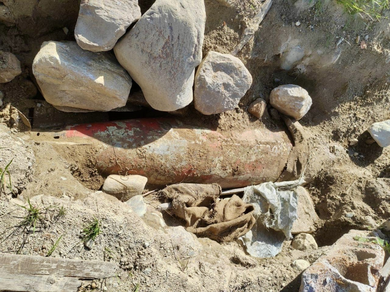 В Мурманске в Ленинском округе обнаружили боеприпасы
