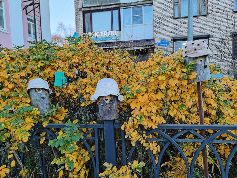 Осень