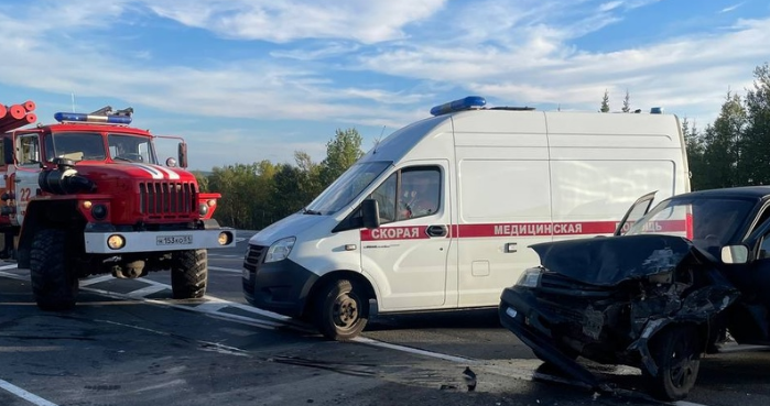 2 человека пострадали в Мурманской области Мурманская область, ДТП