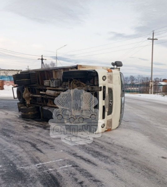ДТП с участием фургона ДТП