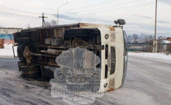 ДТП с участием фургона ДТП