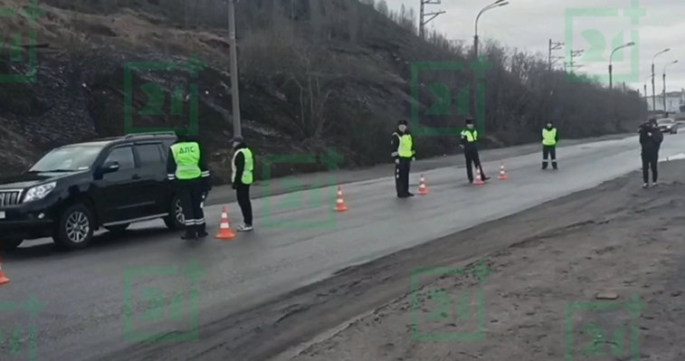 Масштабные проверки в Мурманске Рейд ГИБДД