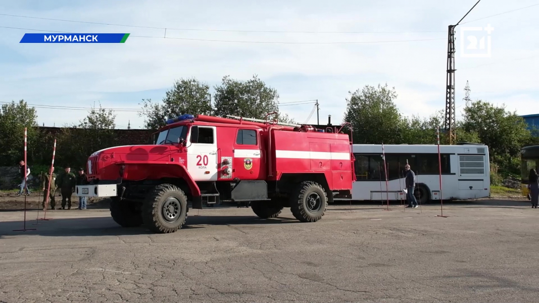 Необычные соревнования прошли в Мурманске Машина