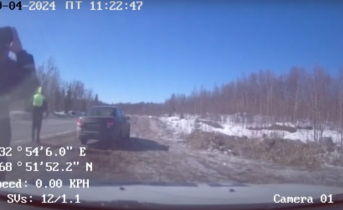 Две жуткие катастрофы удалось избежать в Мурманской области ГИБДД