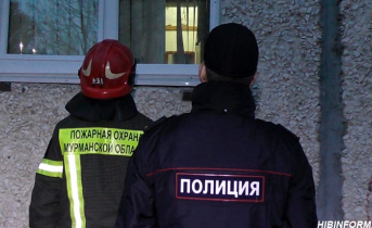 Спасатель и полицейский